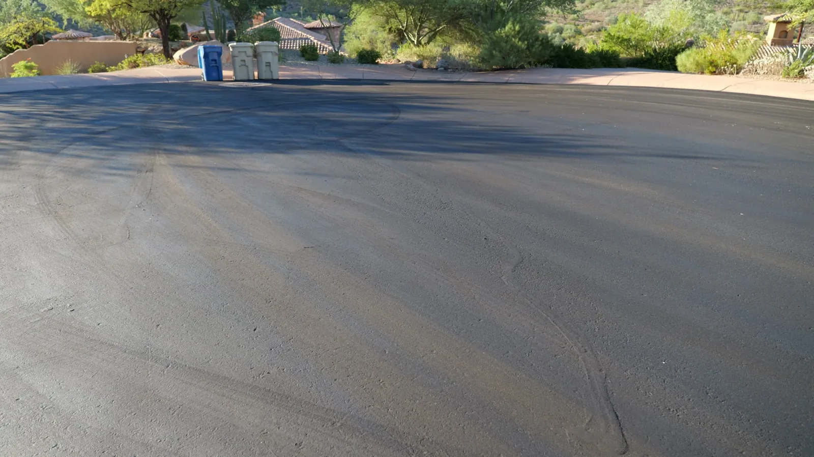 American Asphalt commercial paving and pavement maintenance project in Arizona
