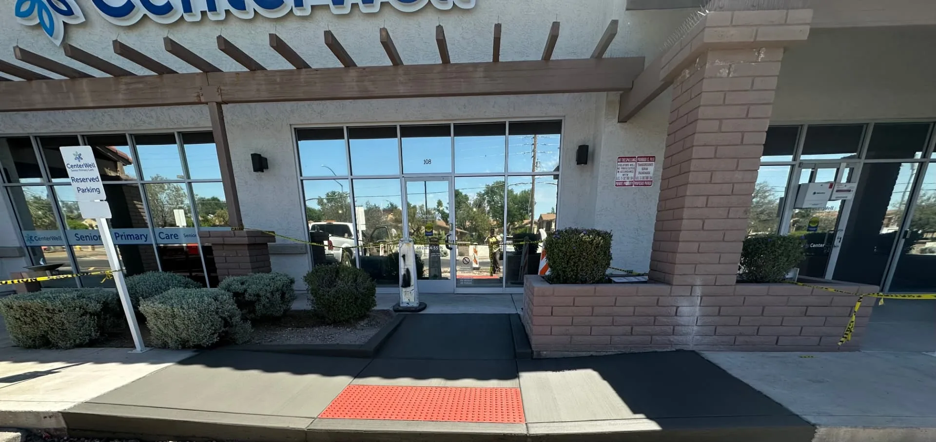 American Asphalt commercial paving and pavement maintenance project in Arizona