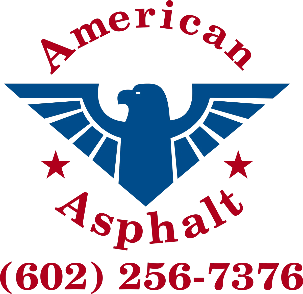 American Asphalt logo, Arizona asphalt paving and slurry seal contractor