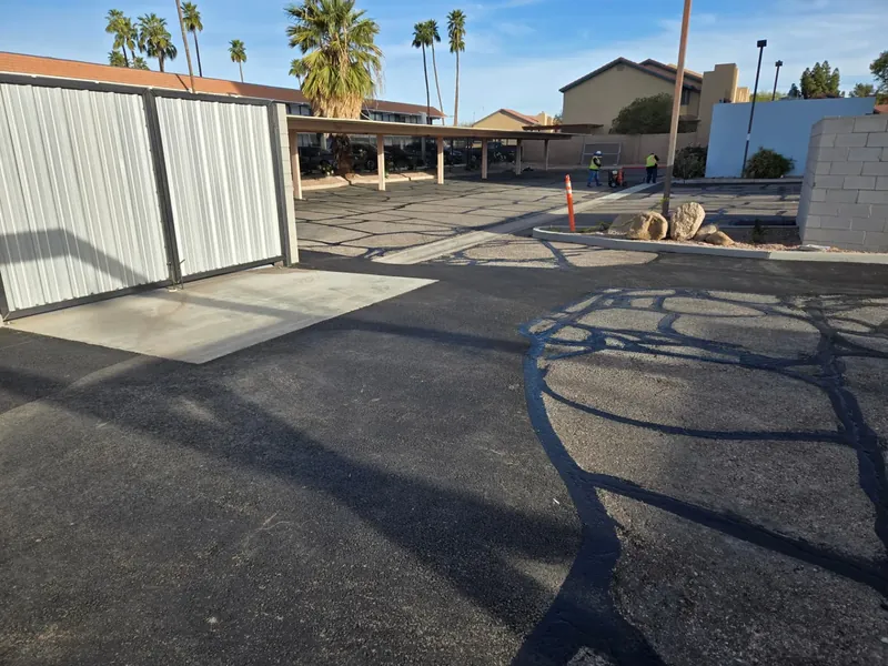 Crack Sealing & Filling by American Asphalt in Arizona