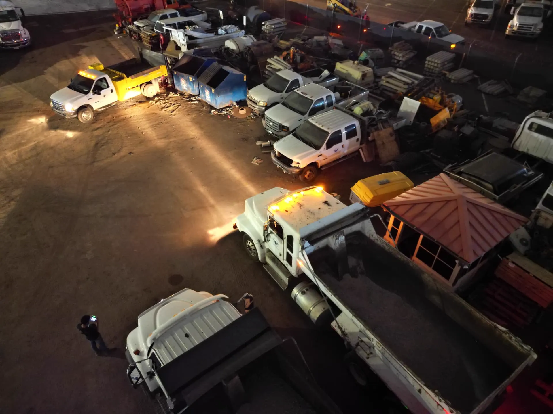 American Asphalt commercial paving and pavement maintenance project in Arizona