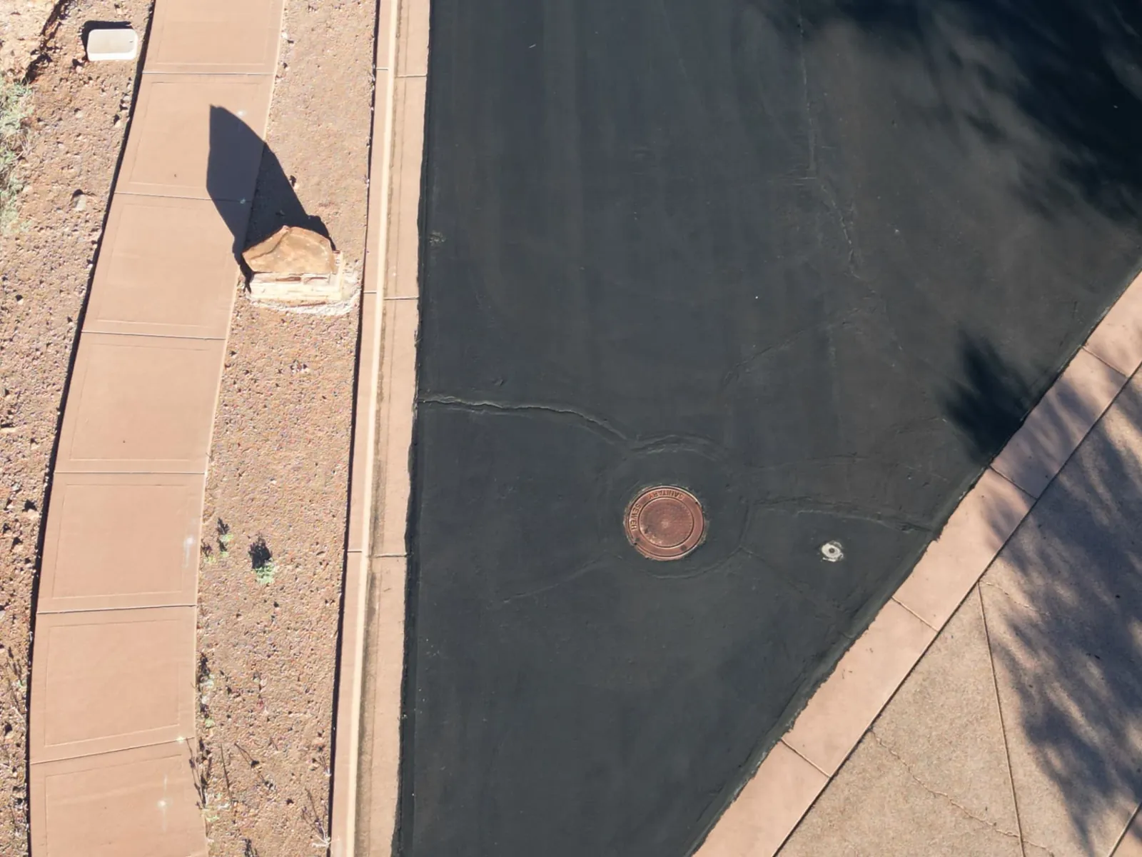 American Asphalt commercial paving and pavement maintenance project in Arizona
