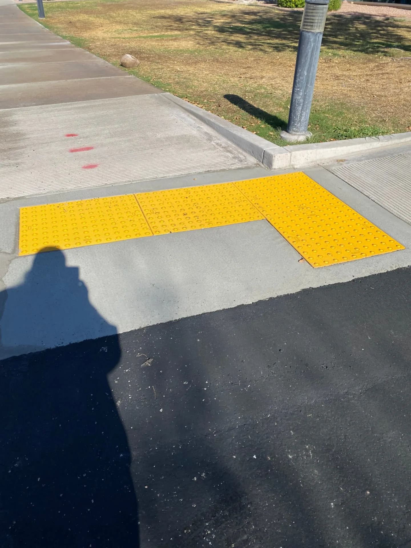 American Asphalt commercial paving and pavement maintenance project in Arizona