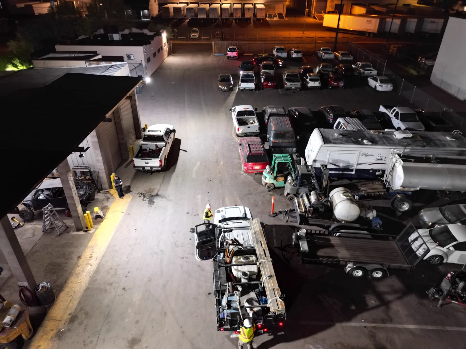 American Asphalt commercial paving and pavement maintenance project in Arizona